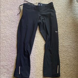 Women’s Nike miler running capris